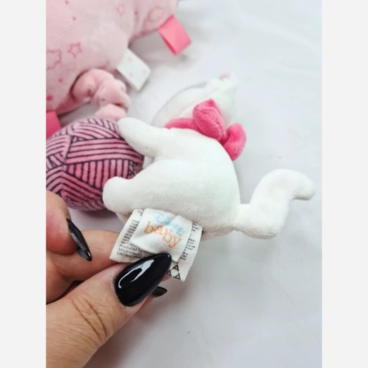 عروسک دیزنی ست نخ کش موزیکال و جغجغه مری
