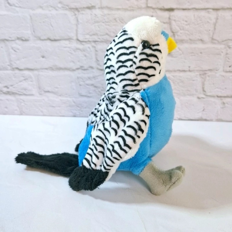 عروسک پرنده عروس هلندی آبی خارجی