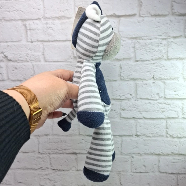 عروسک زرافه تگ دار خارجی