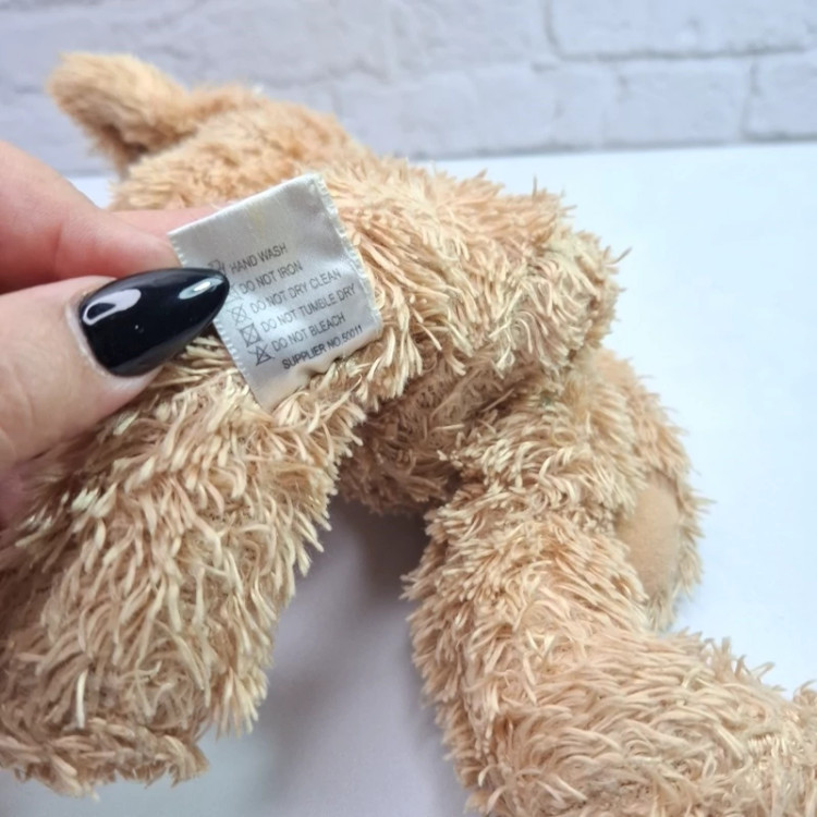 عروسک خرس نسکافه ای خارجی