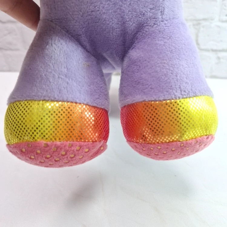 عروسک یونیکورن بنفش خارجی