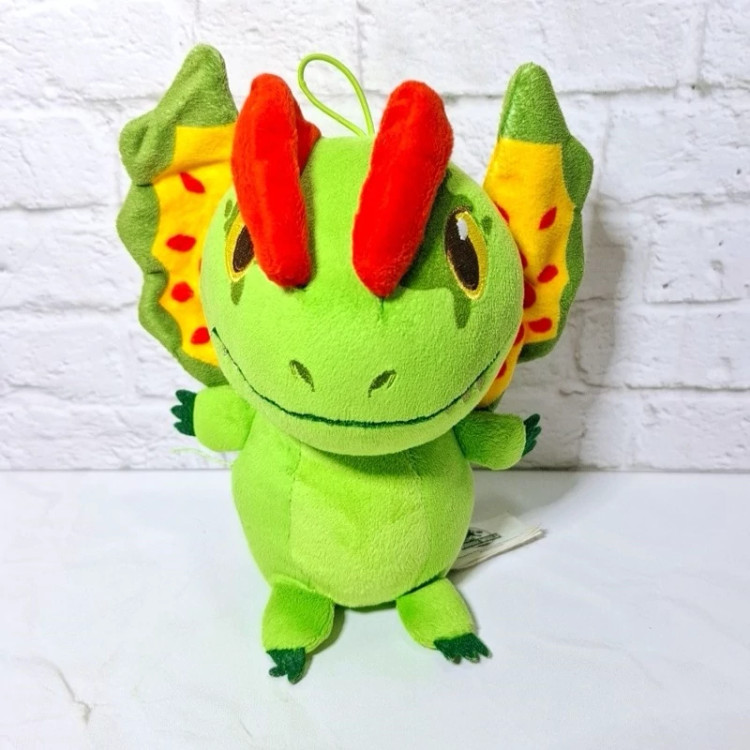 عروسک دایناسور سبز پارک ژوراسیک