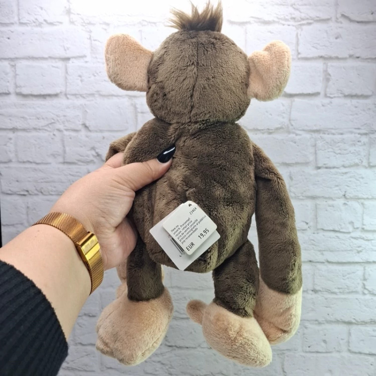 عروسک میمون تگ دار nici