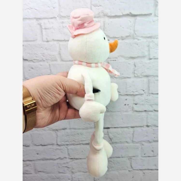 عروسک آدم برفی زنگوله ای برند russ