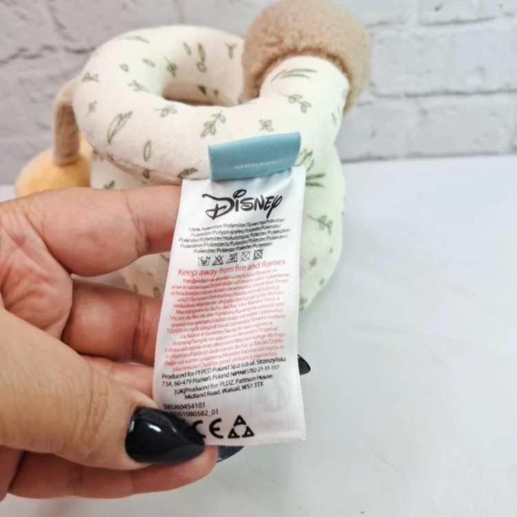 عروسک دیزنی دورپیچ و مکعب شیرشاه