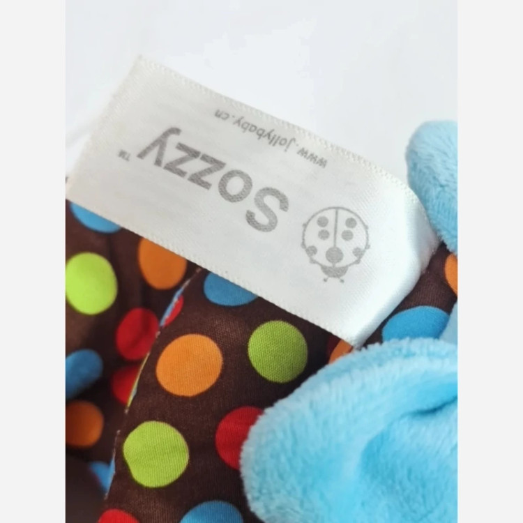 عروسک دورپیچ تخت برند sozzy