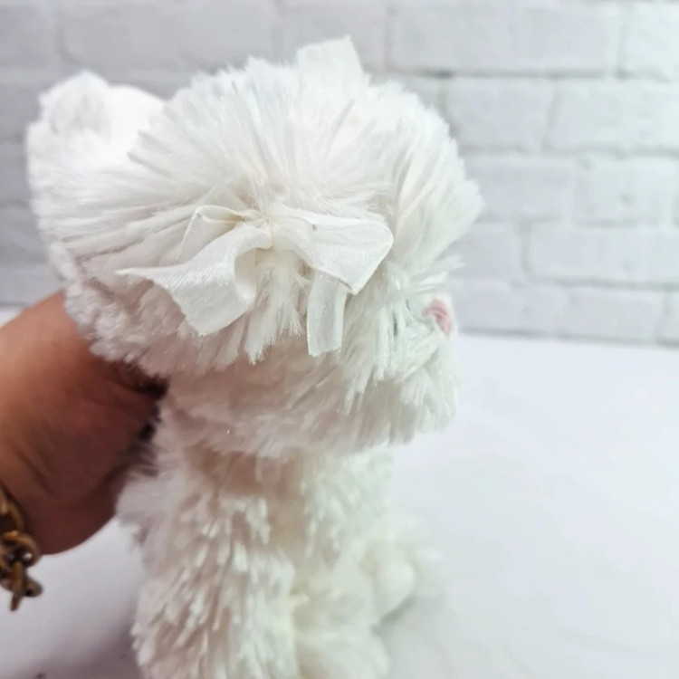 عروسک خرگوش سفید سوئیسی