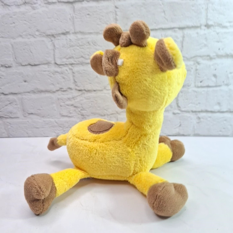 عروسک زرافه مخمل خارجی