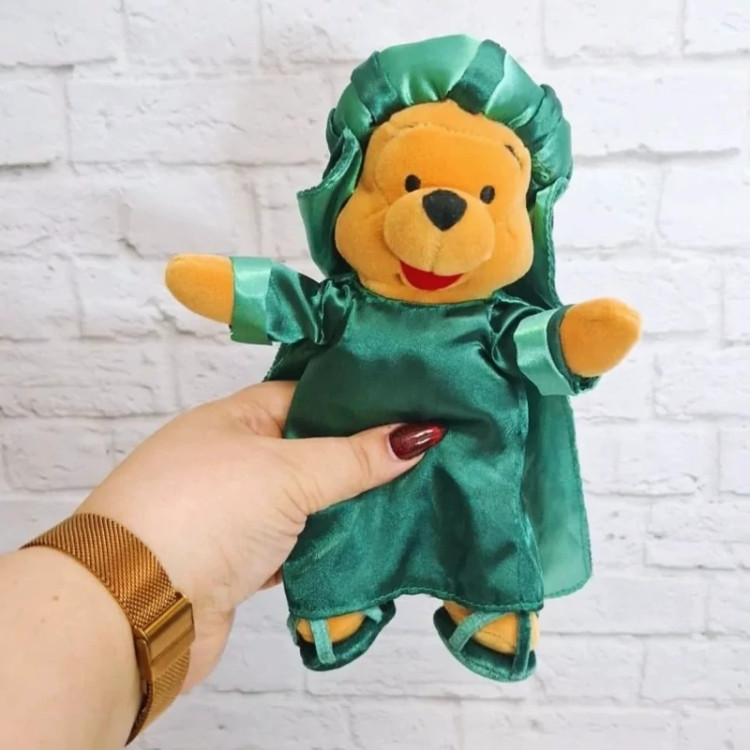 عروسک پو خرسه با لباس عربی دیزنی