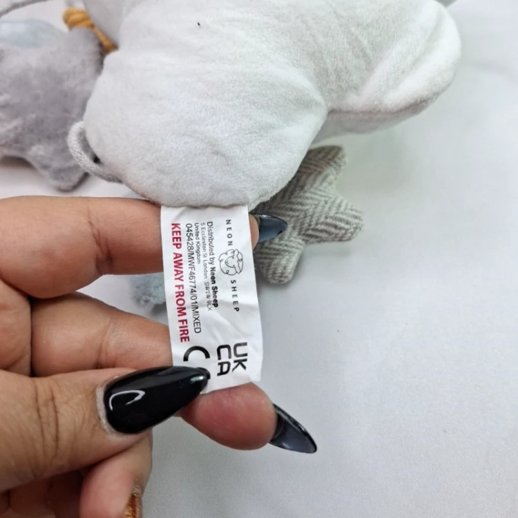 عروسک ابر آویز اتاق