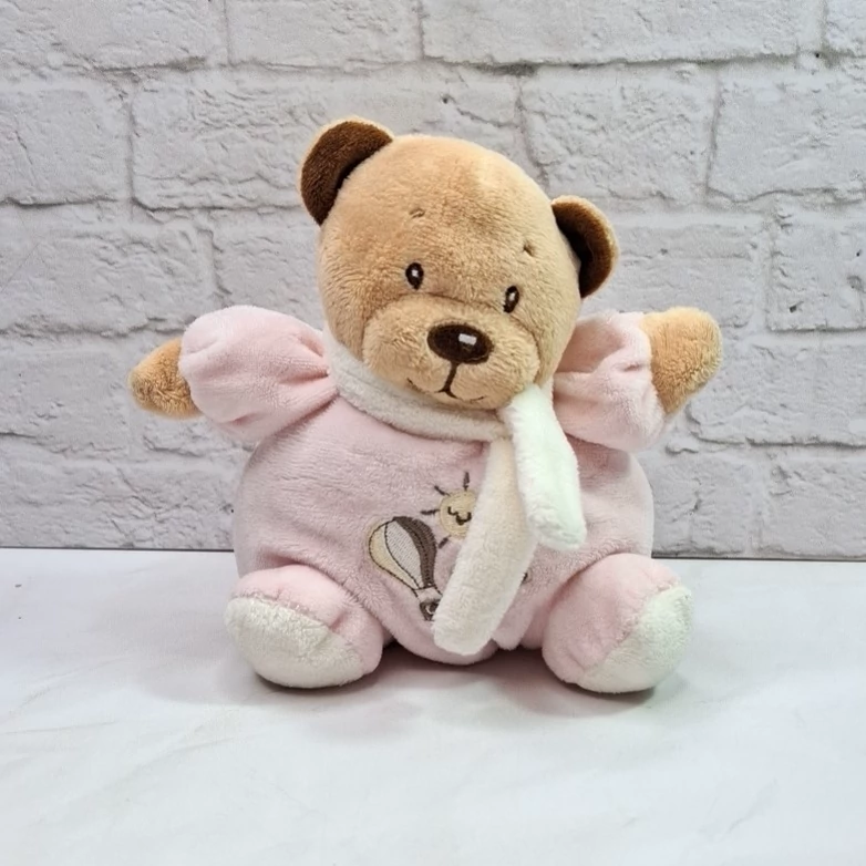 عروسک خرس جغجغه ای خارجی