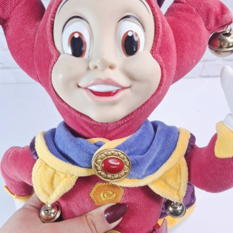 عروسک جوکر هلندی