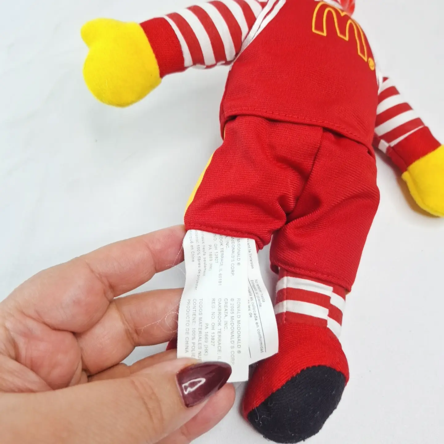 عروسک جوکر کله گوشتی مک دونالد