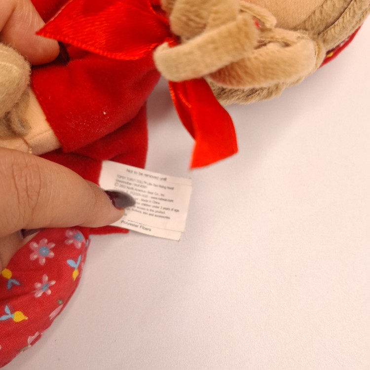 عروسک شنل قرمزی دو طرفه