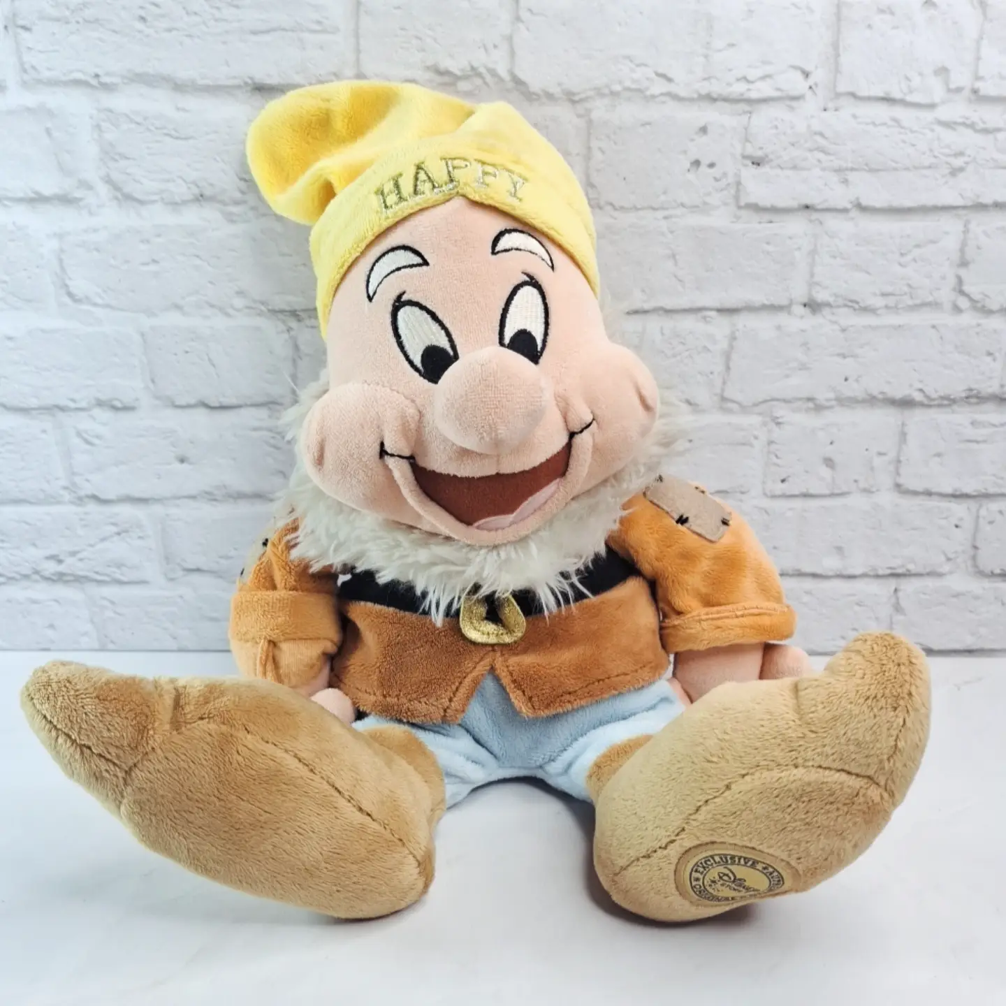 عروسک هپی کوتوله سفید برفی مهردار دیزنی